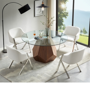 Factory wholesale price home Dining table and chairs