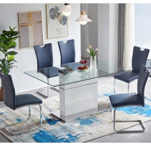 Good quality home furniture China manufacturer table with chairs set