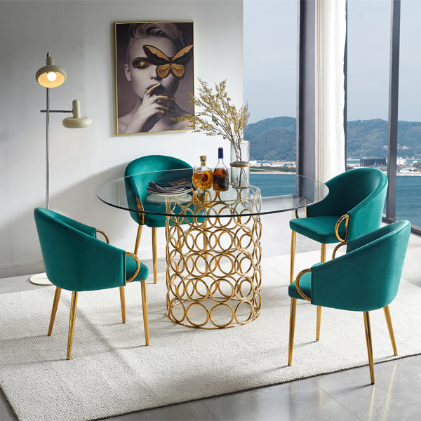Competitive price wholesale supplier table and chairs furniture for home