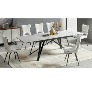 Extension Dining Table and chairs for home furniture