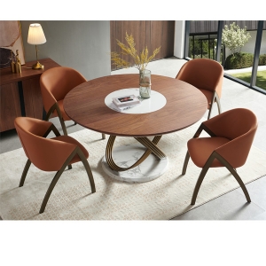 Round  Dining sets table & chairs for home furnitute use