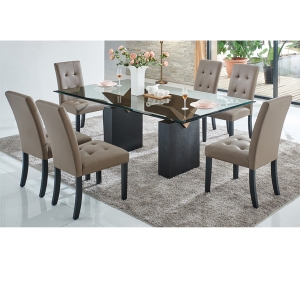 Competitve price Wholesale supplier table and chairs furniture for home
