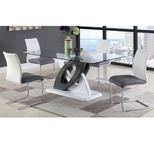 REC Dining table and chairs set for home furniture