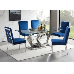 REC Dining table and chairs set for home furniture