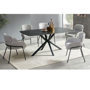 REC Dining table and chairs set for home furniture