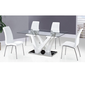 REC Dining table and chairs set for home furniture