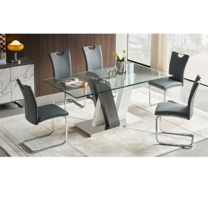 REC Dining table and chairs set for home furniture