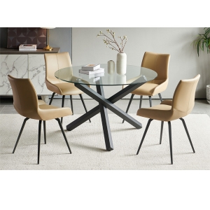 Dining table and chairs set for home furniture